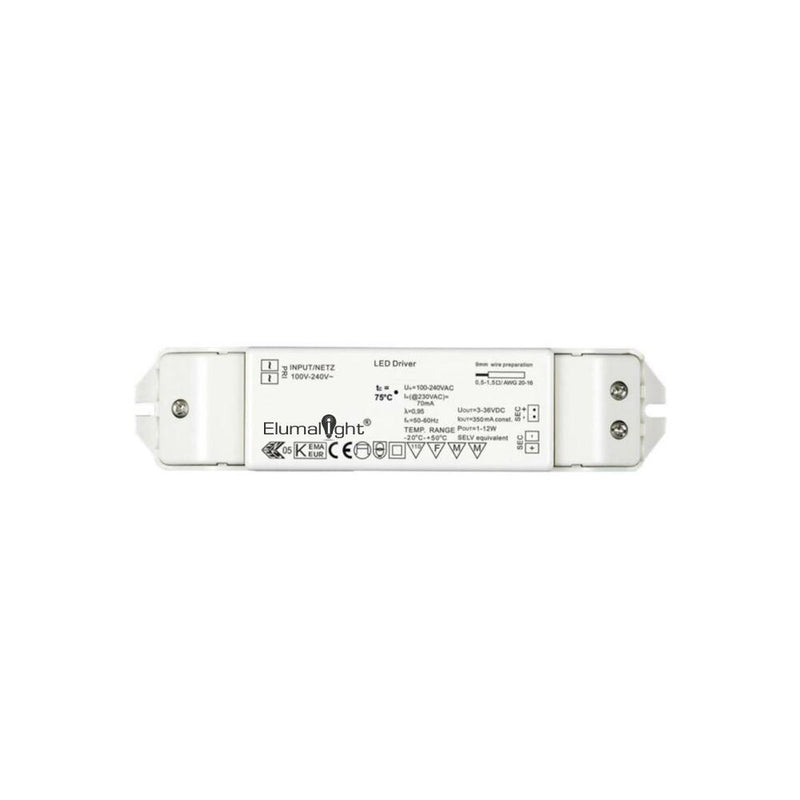 350mA LED Constant Current Drivers - Elumalight