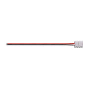 2-Pin Clip-On Connector LED Tape Power Feeds - 6 in - step-1-dezigns