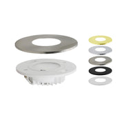 LED CCT Selectable Round Puck Lights - Elumalight