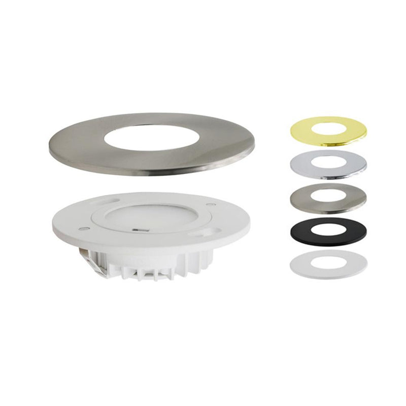 LED CCT Selectable Round Puck Lights - Elumalight