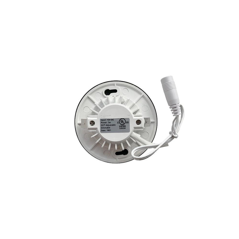 LED CCT Selectable Round Puck Lights - Elumalight