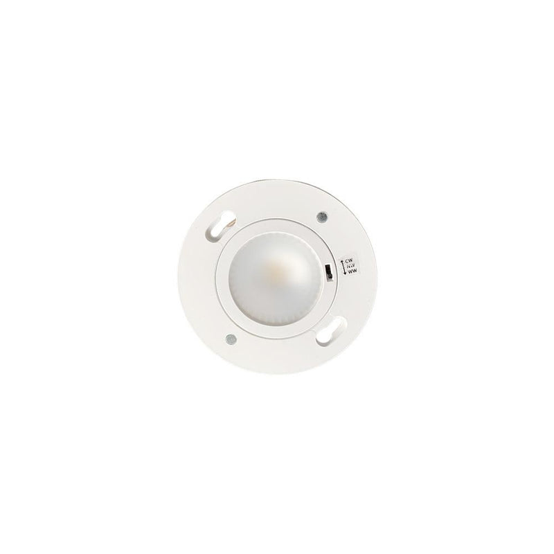 LED CCT Selectable Round Puck Lights - Elumalight