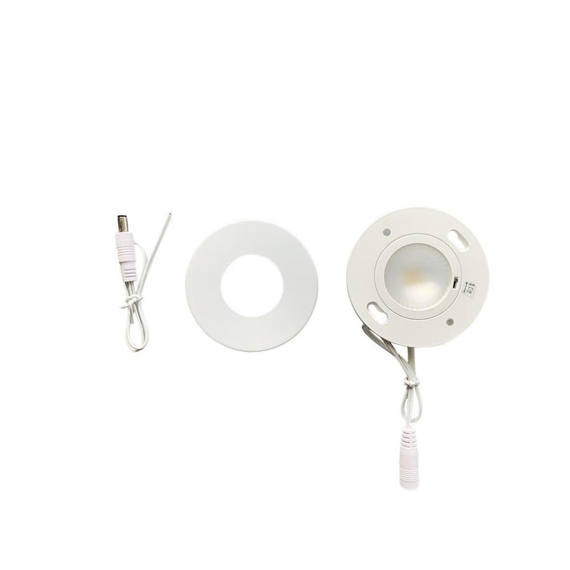 LED CCT Selectable Round Puck Lights - Elumalight