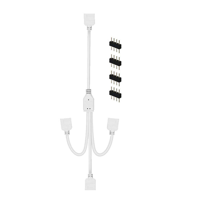 RGB LED Splitter Cables with 4-Pin Connectors - step-1-dezigns
