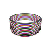 22 AWG 5 Conductor RGBW Cable 1 ft - step-1-dezigns