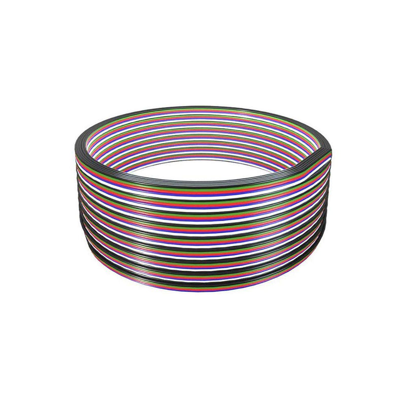 22 AWG 5 Conductor RGBW Cable 1 ft - step-1-dezigns