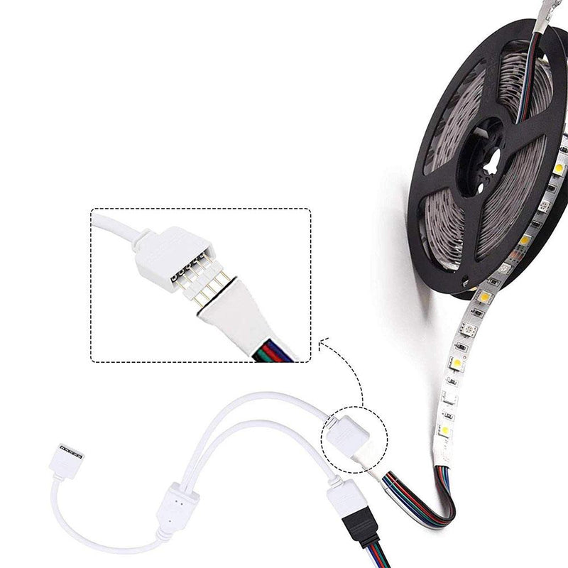 RGBW LED Splitter Cables with 5-Pin Connectors - step-1-dezigns