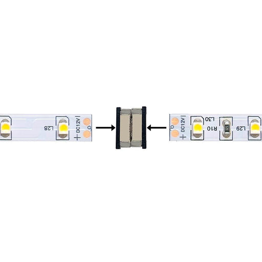 Slide-On LED Tape Direct Joiners - step-1-dezigns