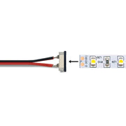 Slide-On LED Tape Power Feeds - 6 in - step-1-dezigns