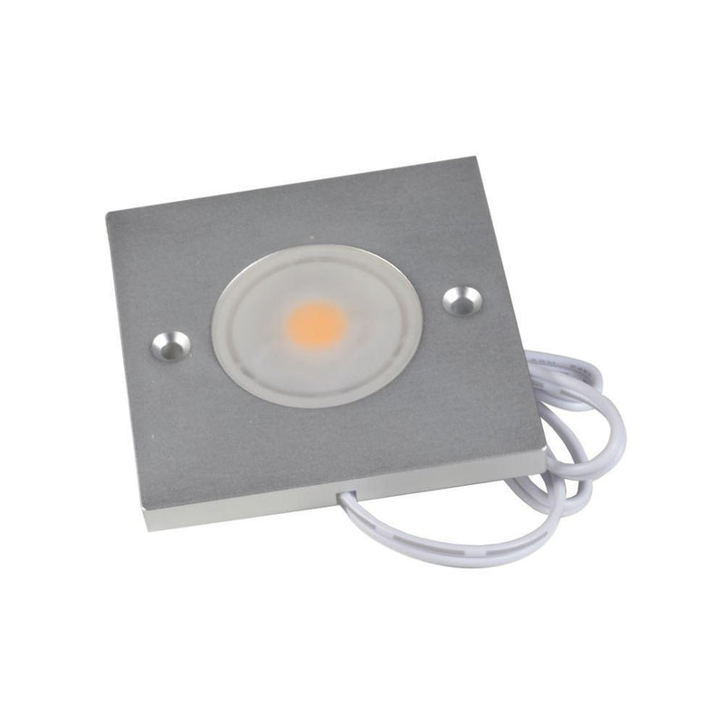 LED Square Puck Lights - Elumalight