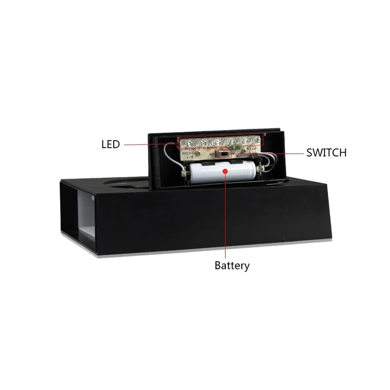 LED Solar Wall Number Lights - step-1-dezigns
