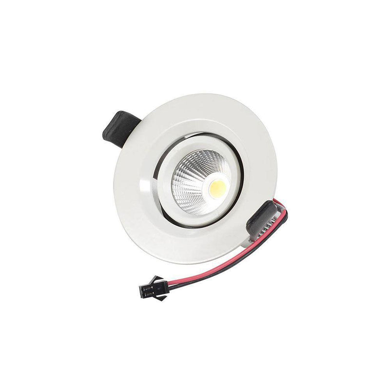 LED Swivel Downlight 7 Watt - Elumalight