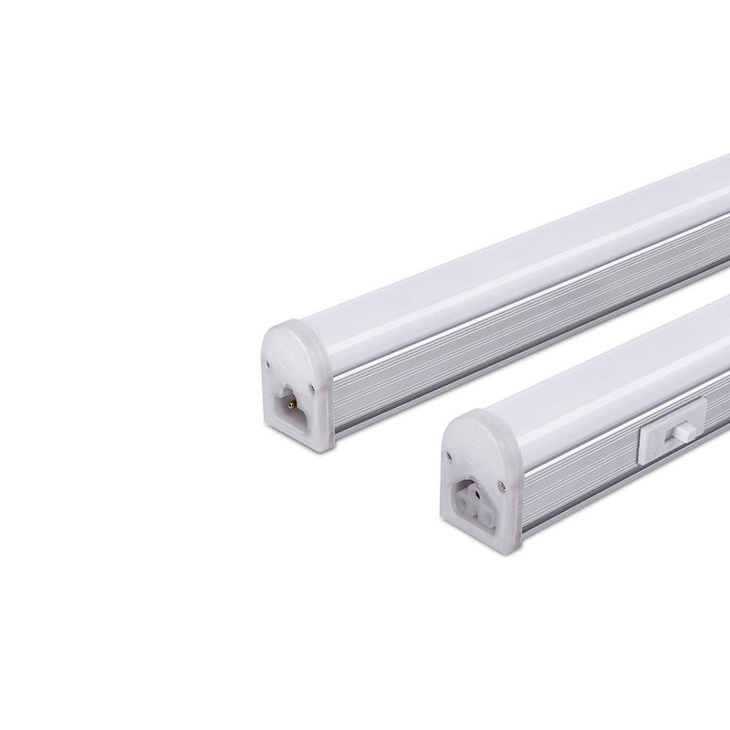 LED CCT Selectable T5 Integrated Light Bar 100-277V AC - Elumalight