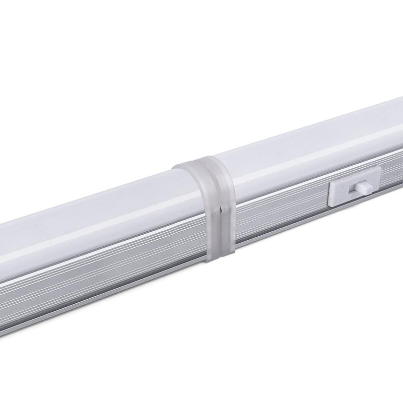 LED CCT Selectable T5 Integrated Light Bar 100-277V AC - Elumalight