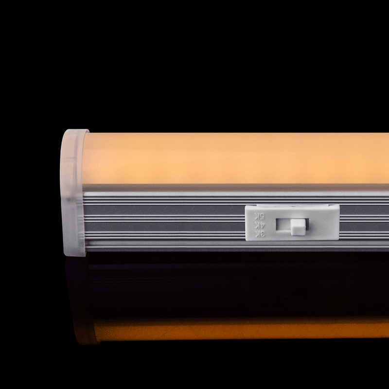 LED CCT Selectable T5 Integrated Light Bar 100-277V AC - Elumalight