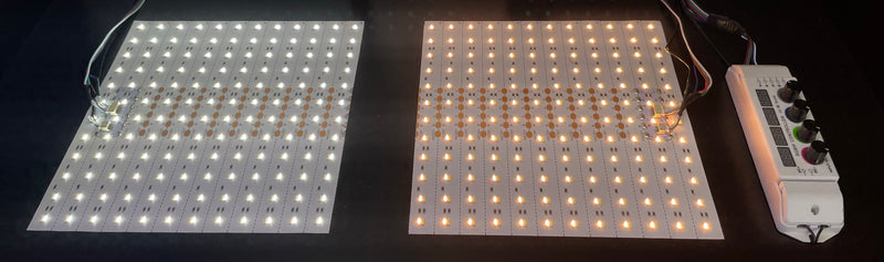 LED RGBCW-WW Flex Grid Light Sheet