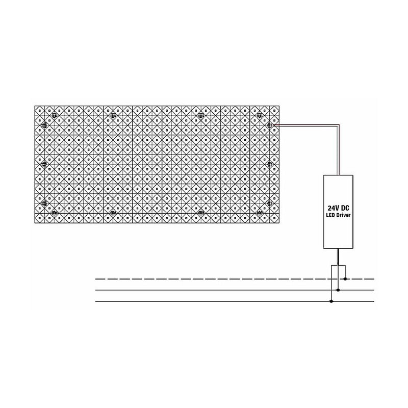 LED Flex Light Sheet - Elumalight
