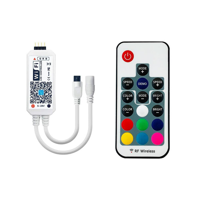 LED RGB Wifi Controller with Remote - step-1-dezigns