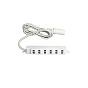Female DC Plug to 6 Way Molex Connection Terminal Block - step-1-dezigns