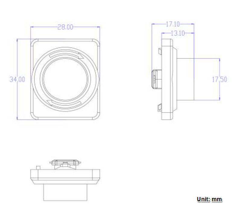 LED Track Module Lights